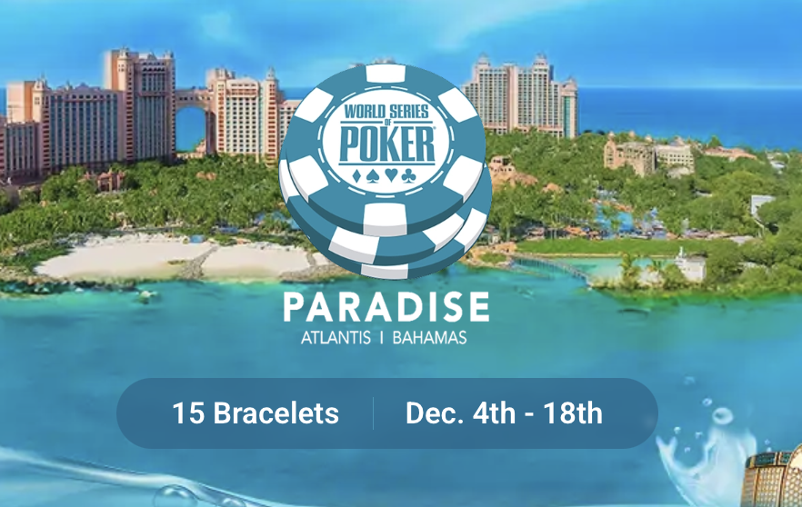 World Series of Poker and World Poker Tour Close Out Year with Two Major Series