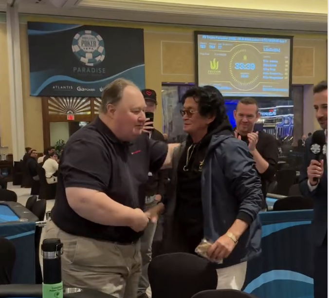 Greg Raymer is Once Again a World Series of Poker Champion