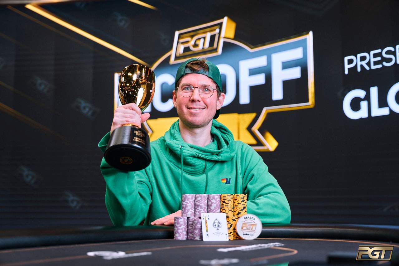 Andrew Lichtenberger Wins Eighth PokerGO Tour Title