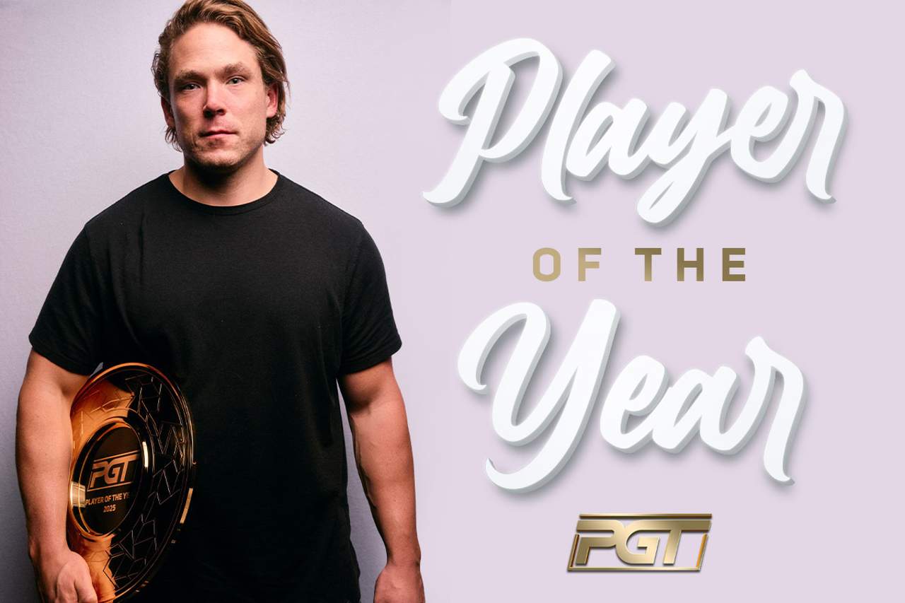 Alex Foxen is the 2025 PokerGo Tour Player of the Year