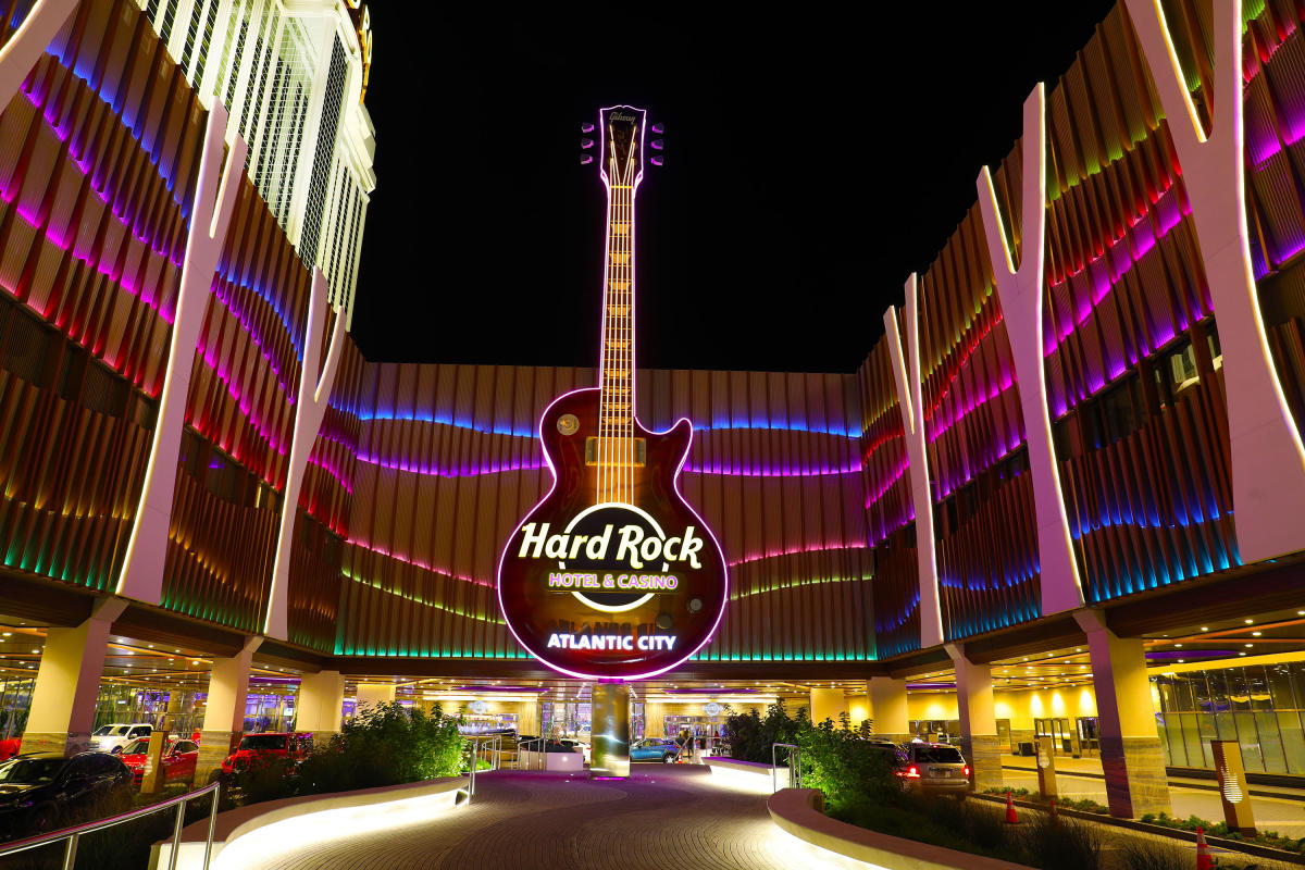Blizzard of Jackpots at Hard Rock in Atlantic City with more than $2 Million Won