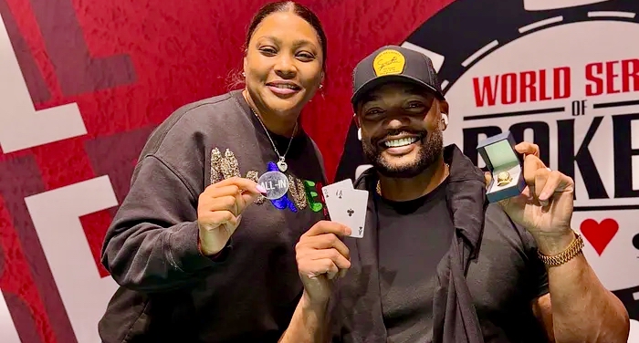 Pro Football Hall of Fame Member Richard Seymour Wins First World Series of Poker Circuit Ring at Harrah’s Cherokee