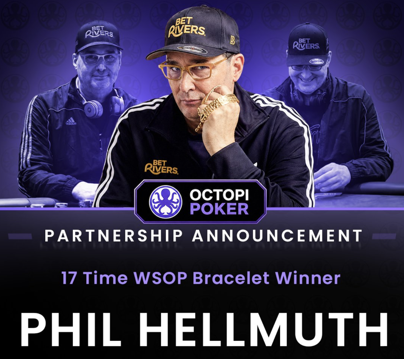 Phil Hellmuth Invests in Training Site Octopi Poker