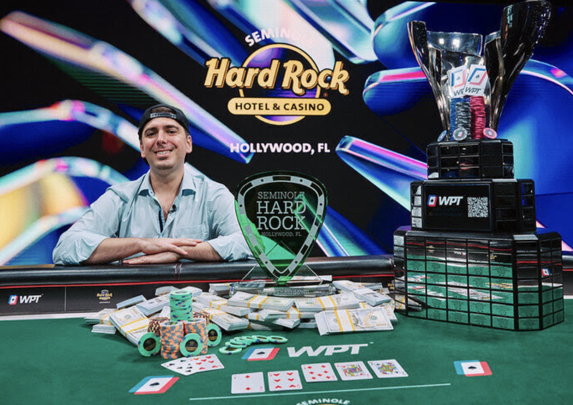Ian Cohen Wins the WPT Seminole Hard Rock Poker Showdown Championship for $656,200