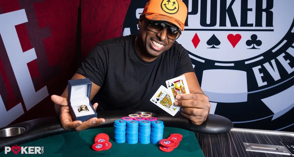 Maurice Hawkins Becomes First Player to Win 25 World Series of Poker Circuit Rings