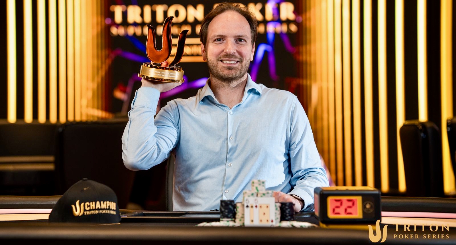 Canadian Combo: Michael Watson and Dan Dvoress both Winners at Triton Super High Roller in Montenegro