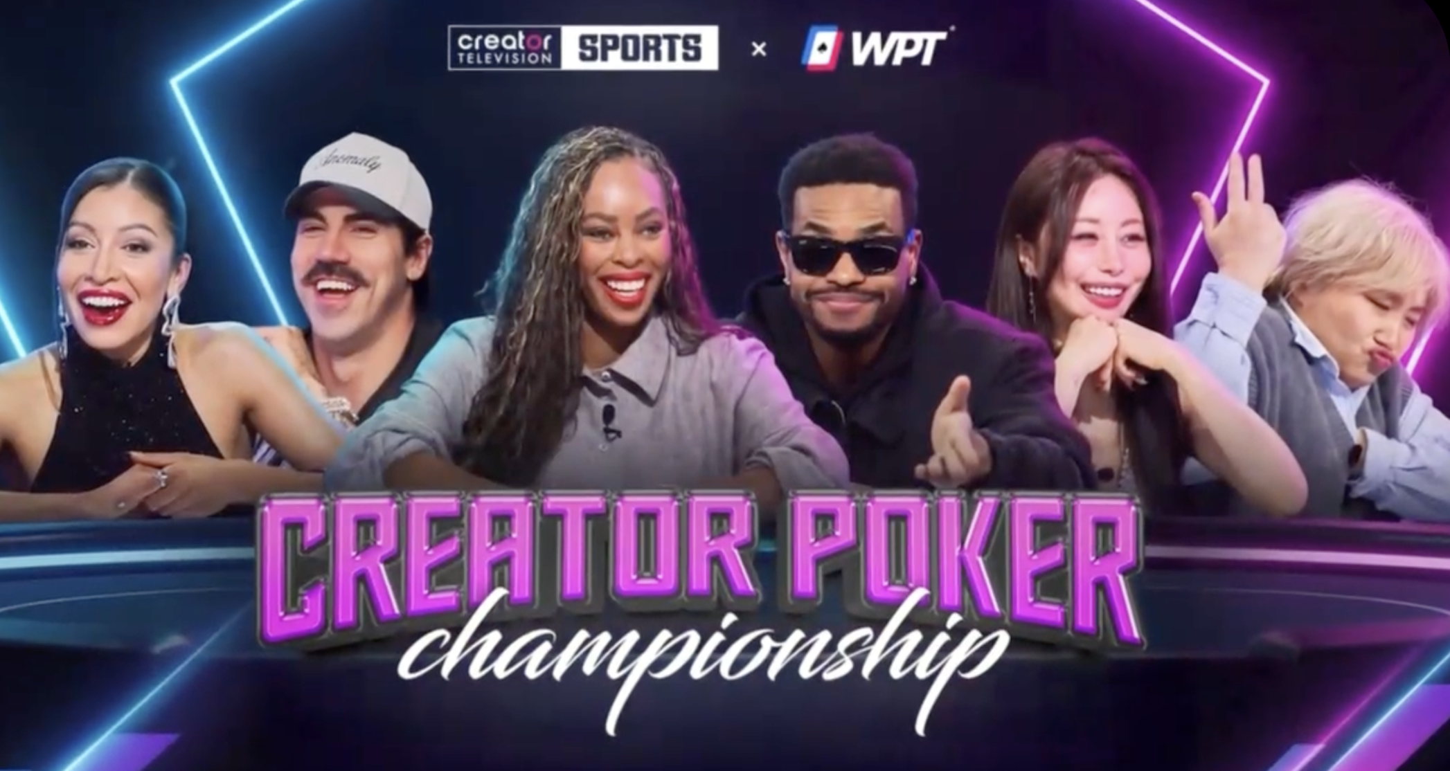 Creator Poker Championship to Premiere on CBS Friday
