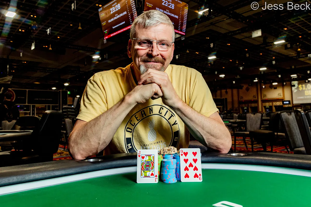 First World Series of Poker Bracelet of 2026 Won by Dealer from New Mexico