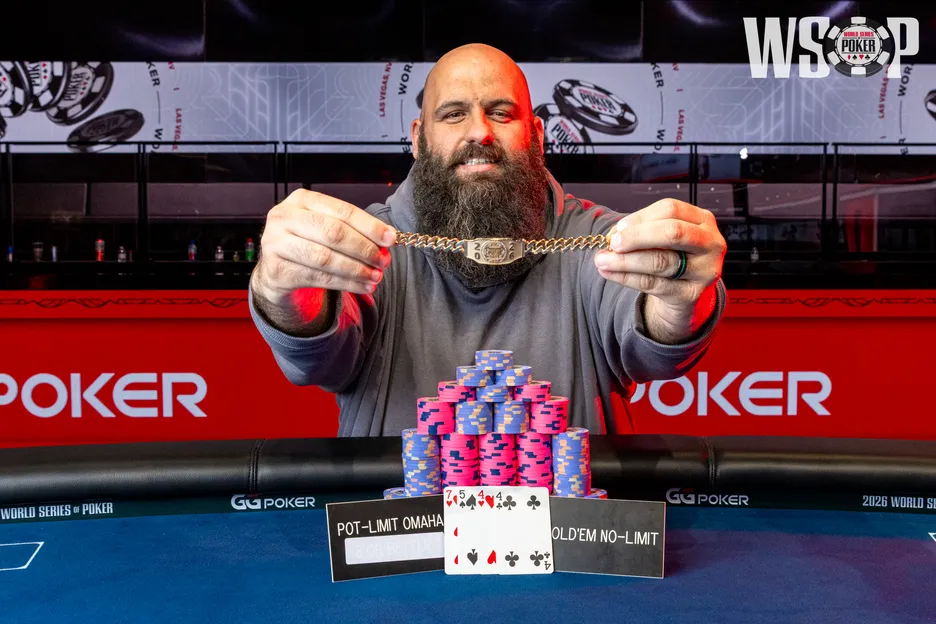 Brent Gregory Denies World Series of Poker Circuit King Maurice Hawkins’ First Bracelet