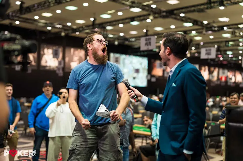 World Series of Poker Mystery Bounty Event Players Hit it Big