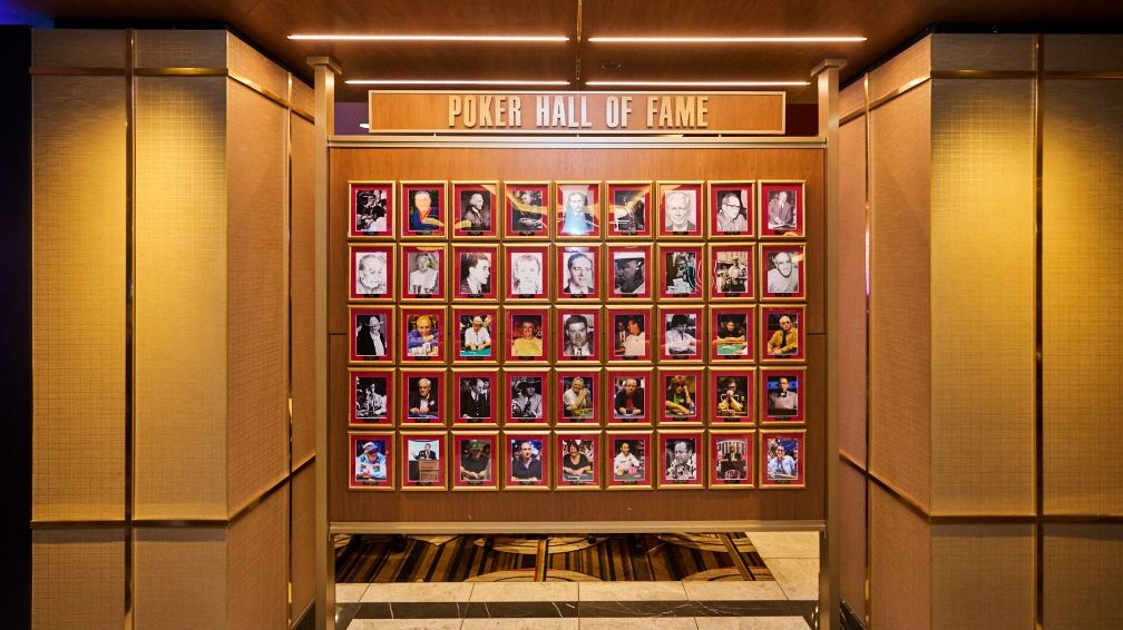 The Nominee List for the 2026 Poker Hall of Fame is Here