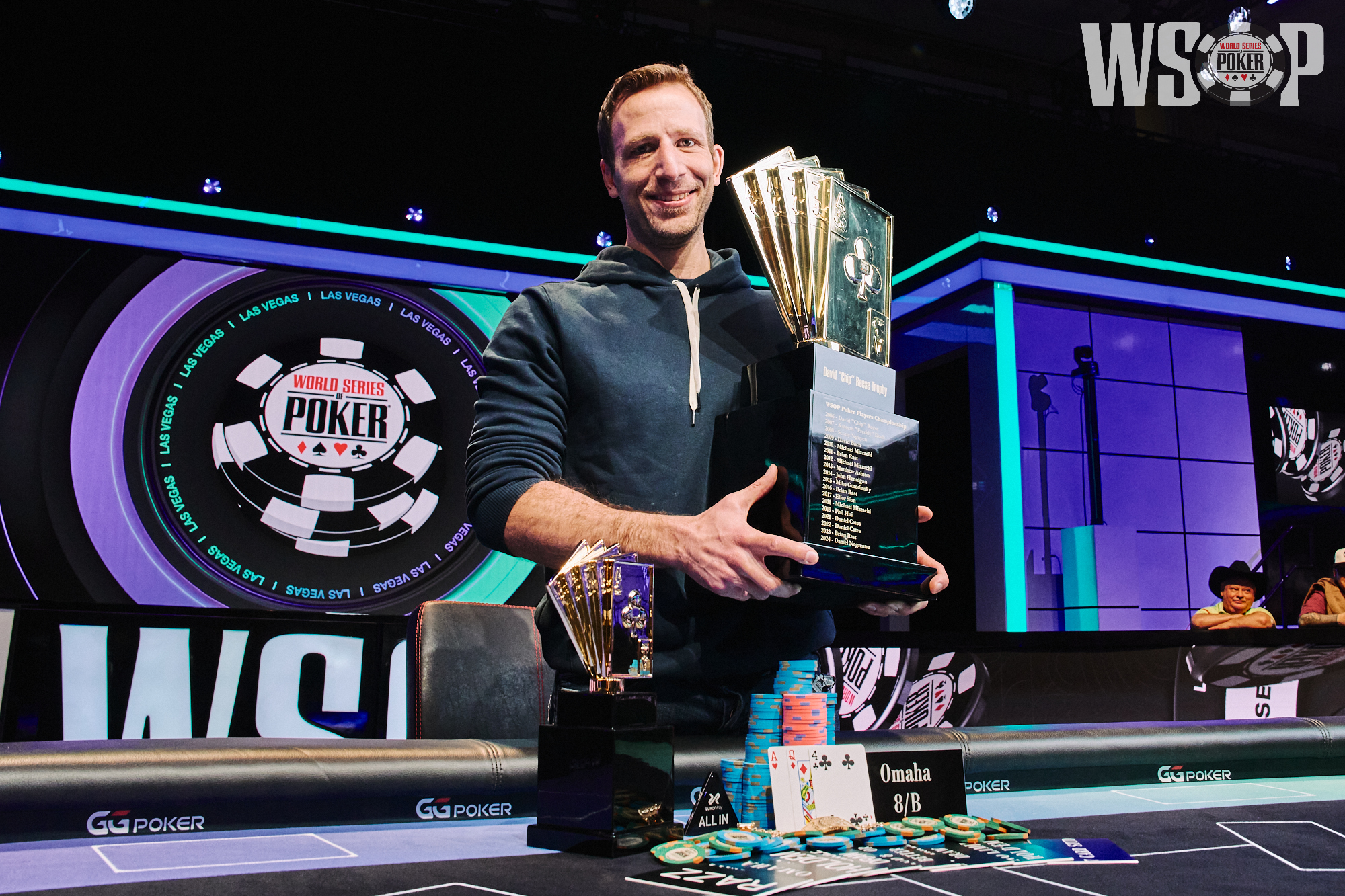 Benny Glaser is the 2026 WSOP’s Poker Players Champion