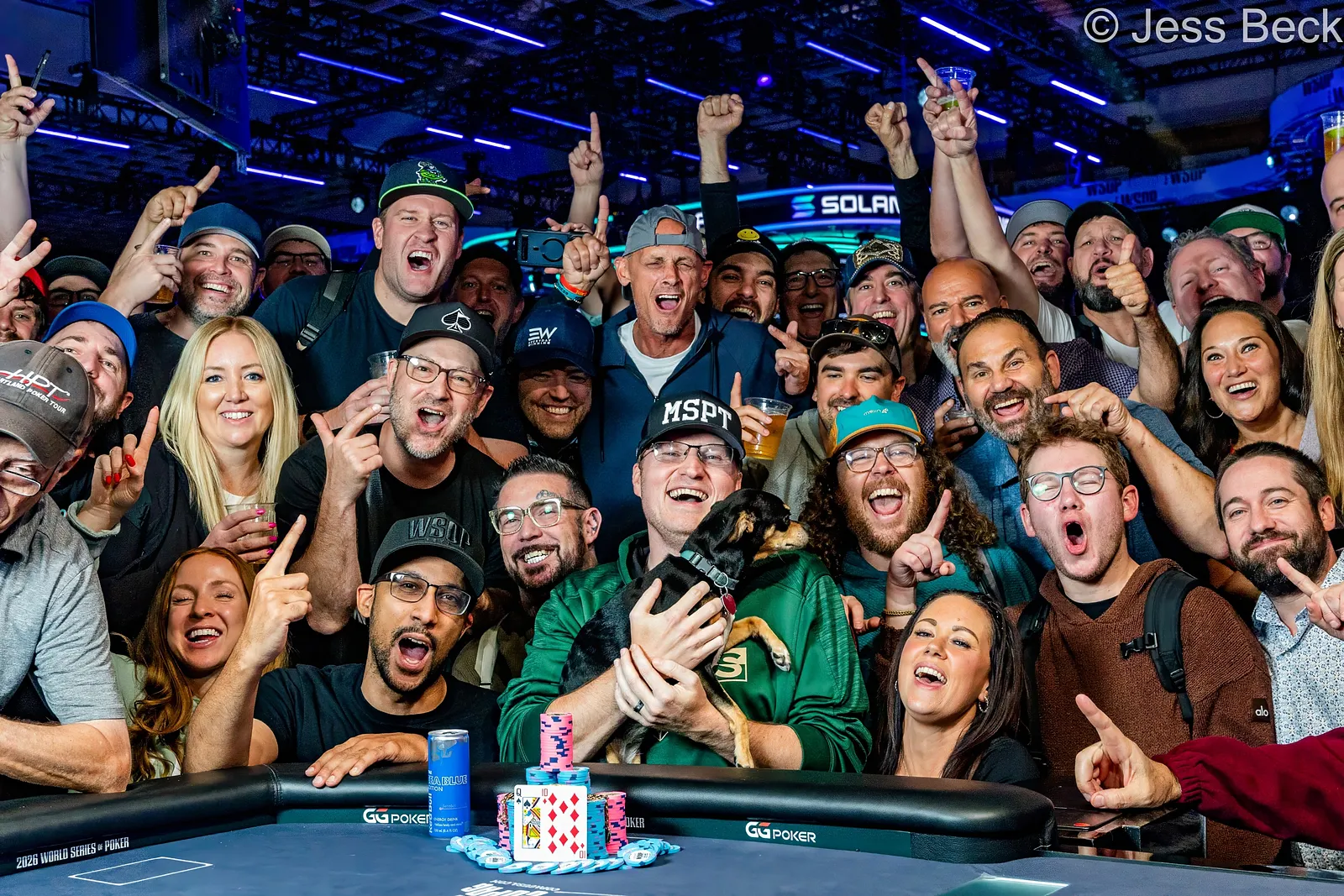 World Series of Poker Circuit Superstar Josh Reichard Scores First Bracelet
