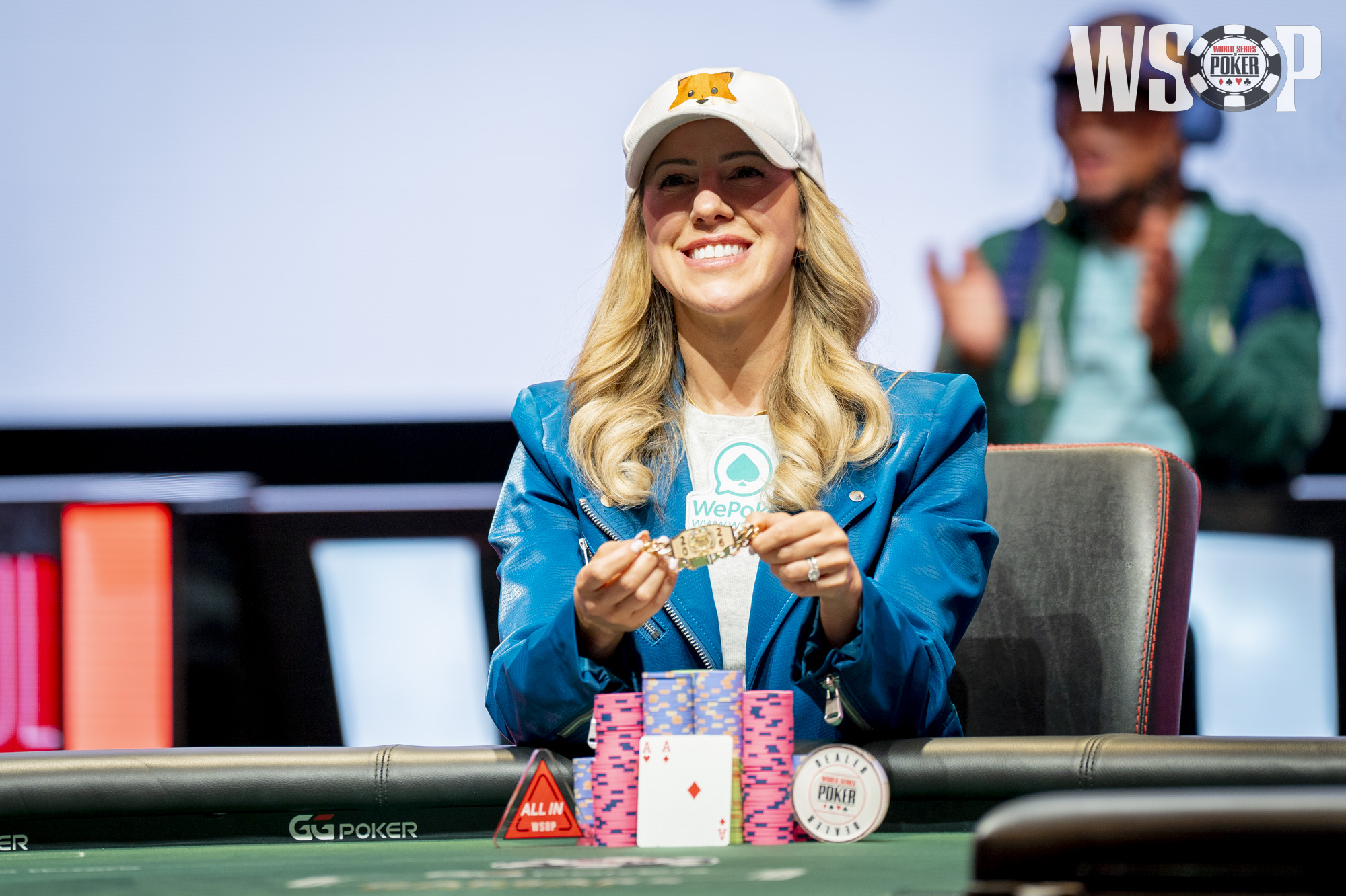 Kristen Foxen Wins $25K High Roller for Sixth World Series of Poker Bracelet