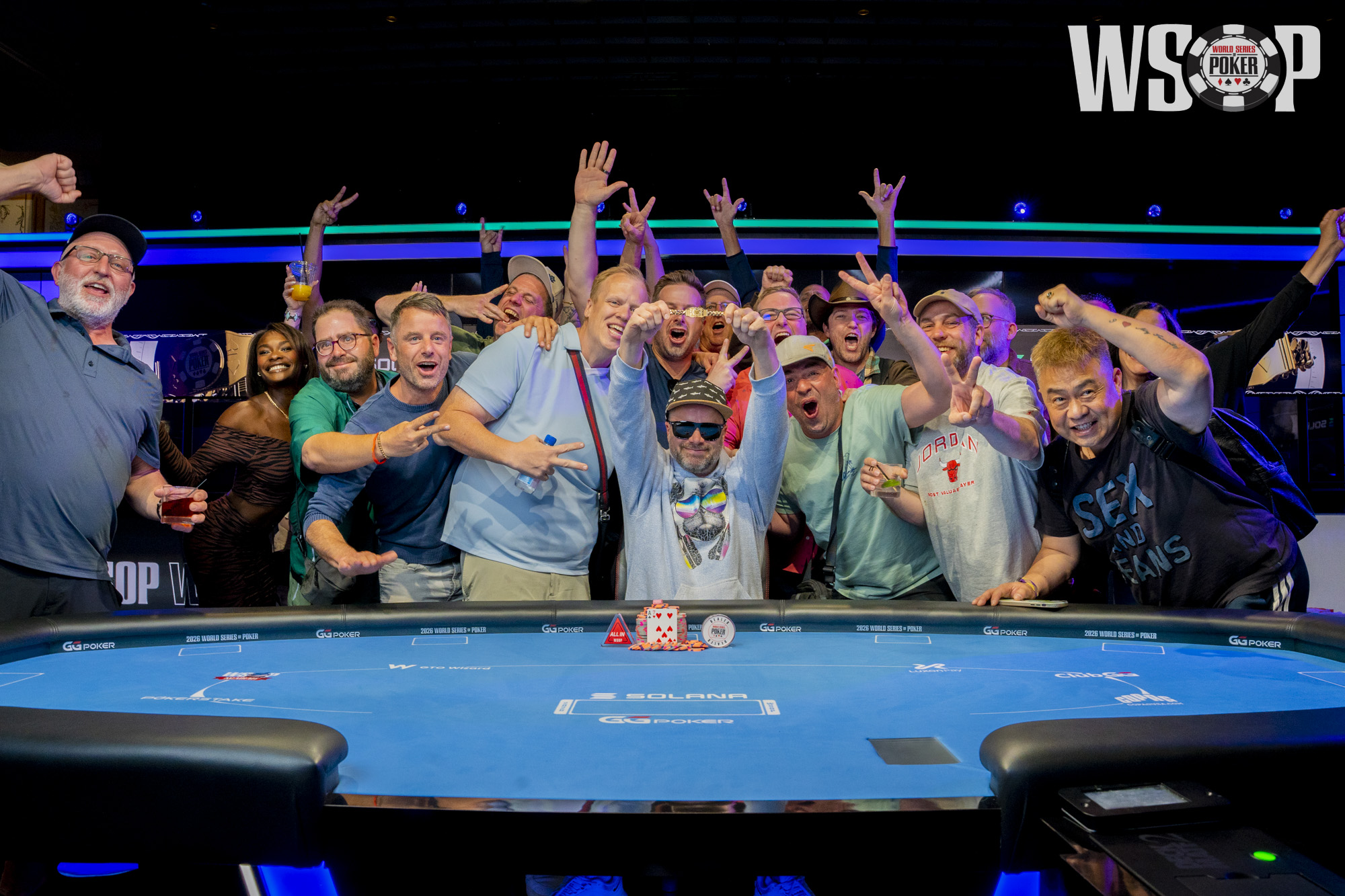 Richard Alsup Wins $1.3 Million in World Series of Poker $1,500 Monster Stack