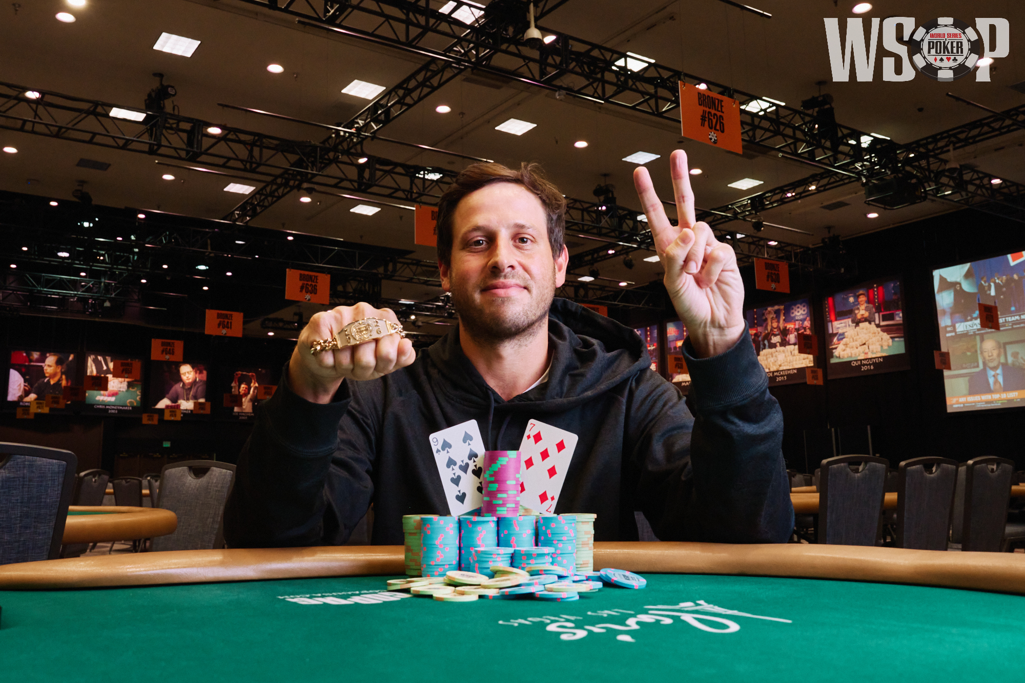 Darren Rabinowitz Denies Phil Hellmuth his 18th World Series of Poker Bracelet