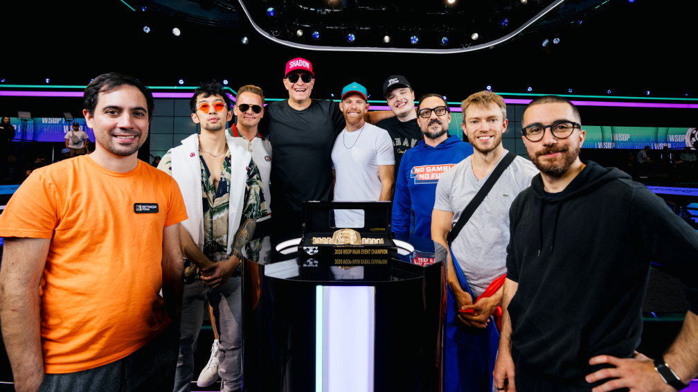 The 2026 World Series of Poker Main Event Final Table is Racked