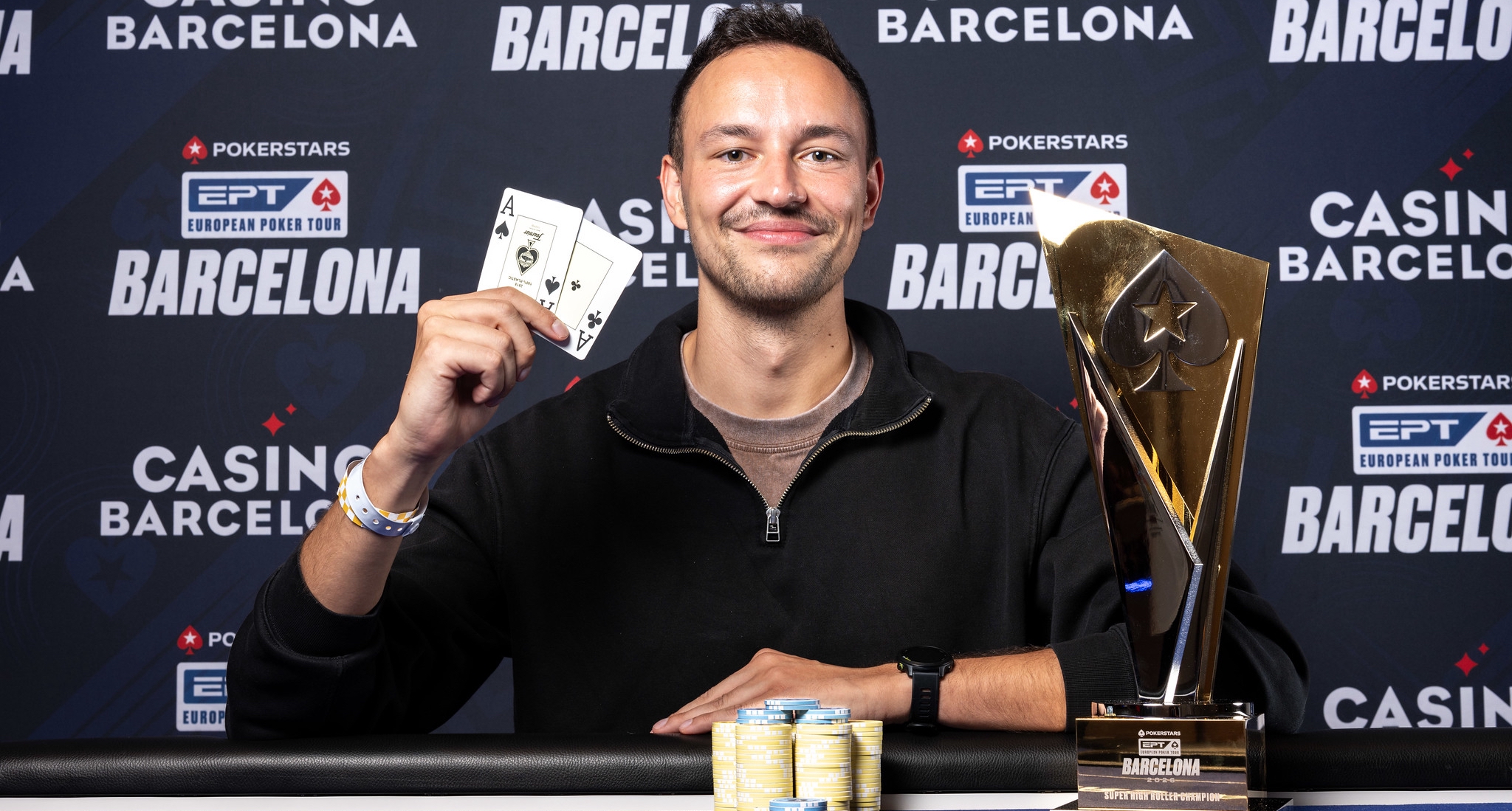 Tom Fuchs Wins Career-Best $1.3 Million at PokerStars European Poker Tour in Barcelona