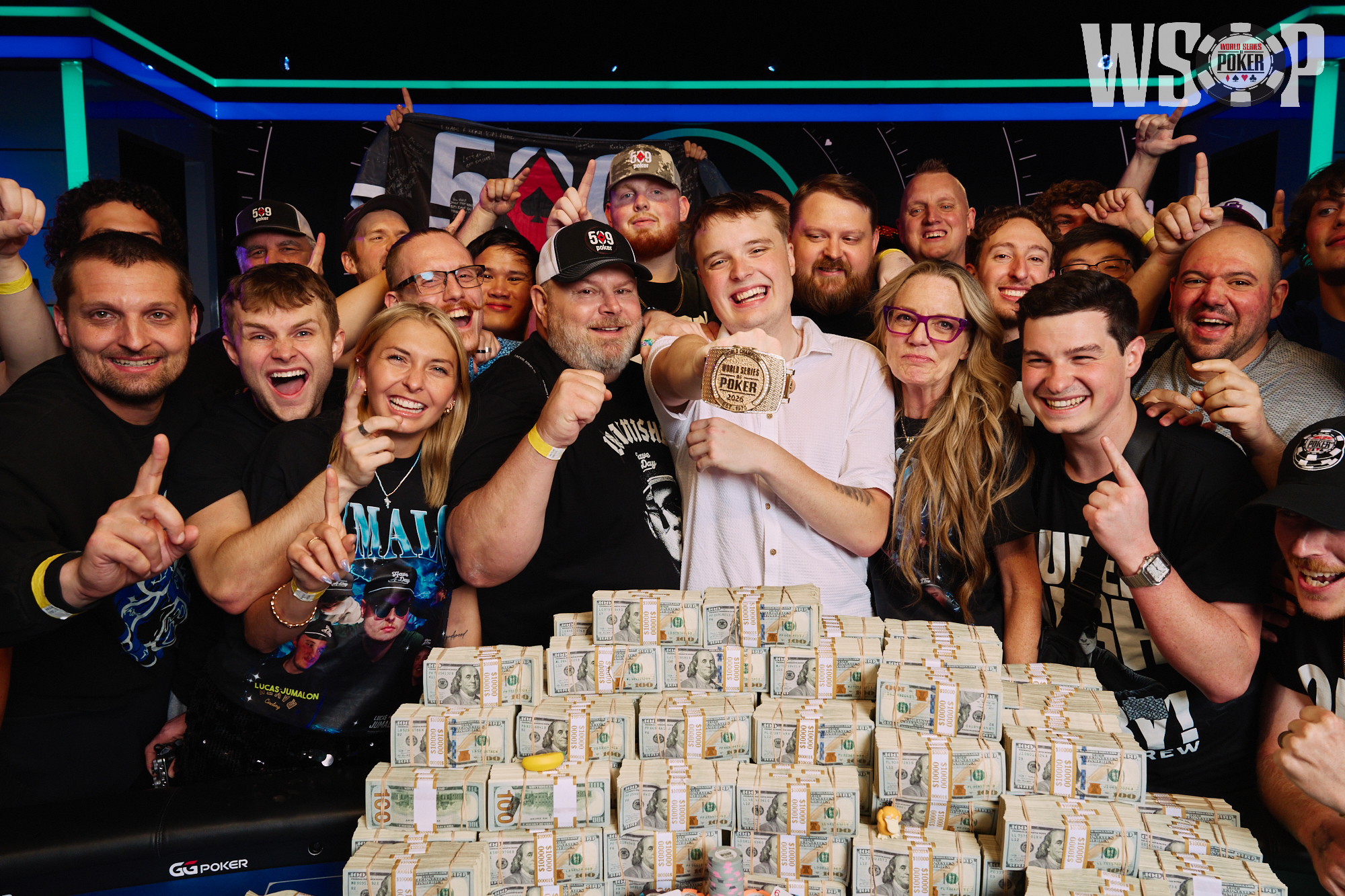 Lucas Jumalon Wins 2026 World Series of Poker Main Event