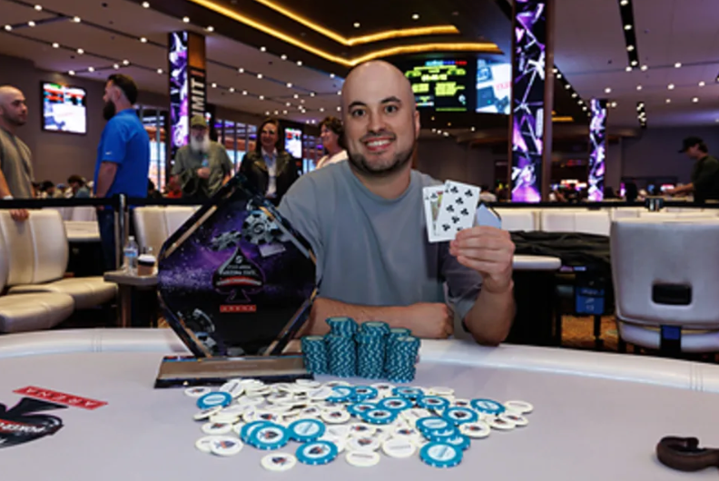 Evan Sandberg Wins Arizona State Poker Championship