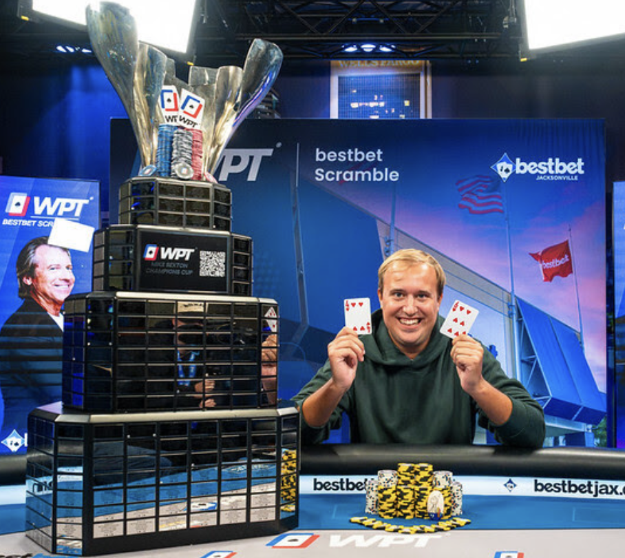 Blake Ellinghaus Takes His First World Poker Title in Jacksonville