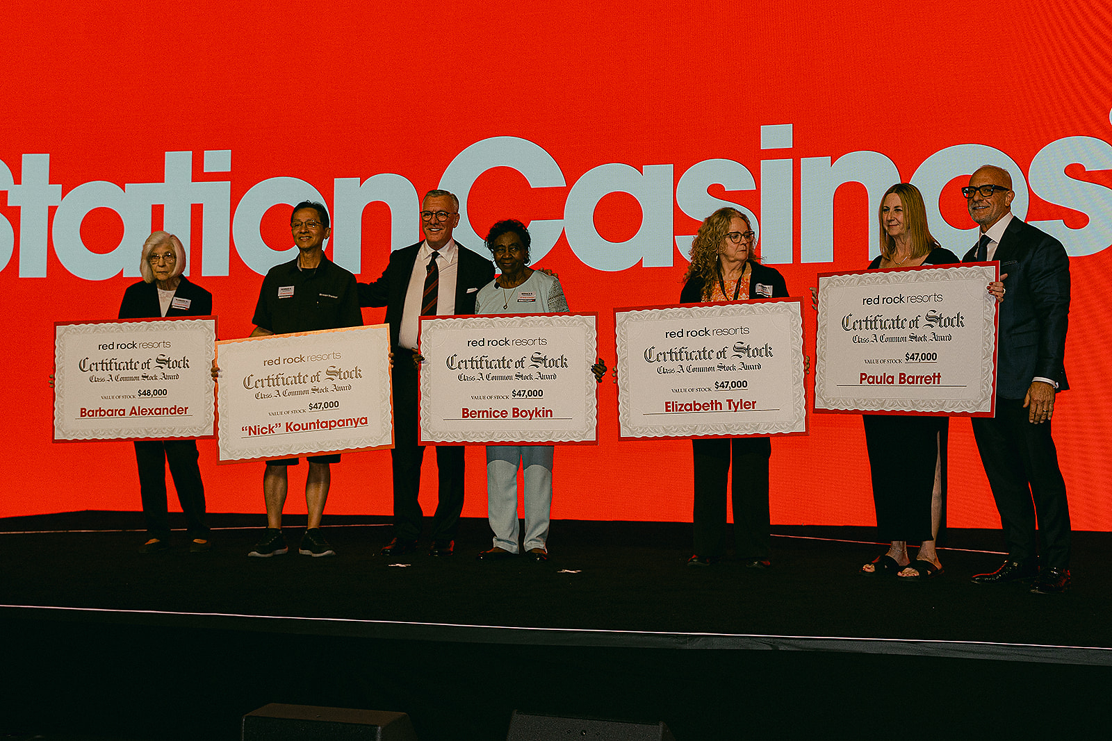 Station Casinos Celebrates 50th Anniversary by Awarding Stocks to Employees