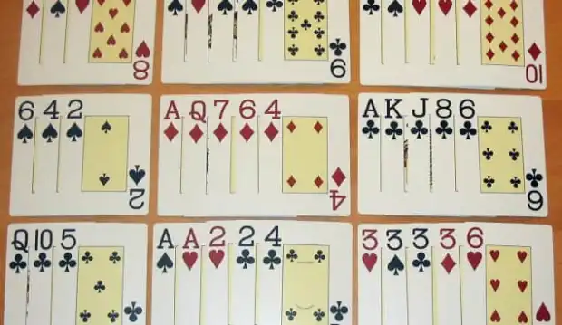 How To Play Open Face Chinese Poker